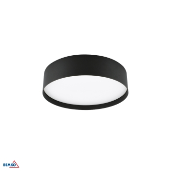 RAMKA PLC 290MM WYSOKA CZARNA