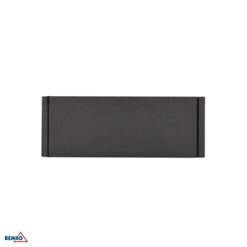 OPRAWA ELEWACYJNA VALIT 2xGU10 IP65 160X60X88 KINKIET GRAFIT