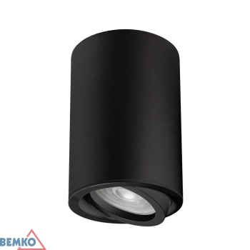 DOWNLIGHT ULTER REGULOWANA fi70 GU10 MAX. 1x50W CZARNA