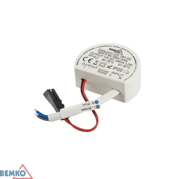 ZASILACZ DO OPRAW SCHODOWYCH STEPPER 1,2W 12VDC 100mA